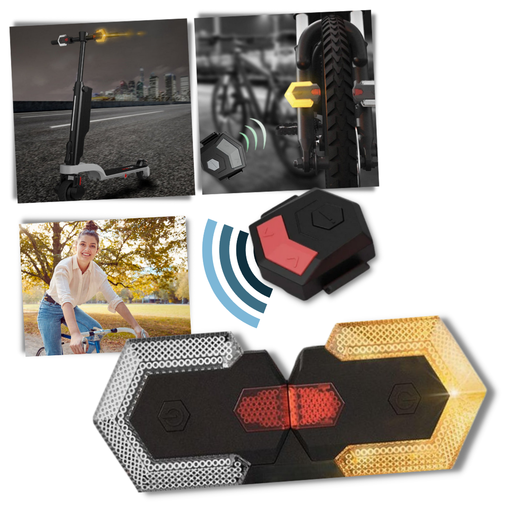 Wireless Bicycle Indicator Lights