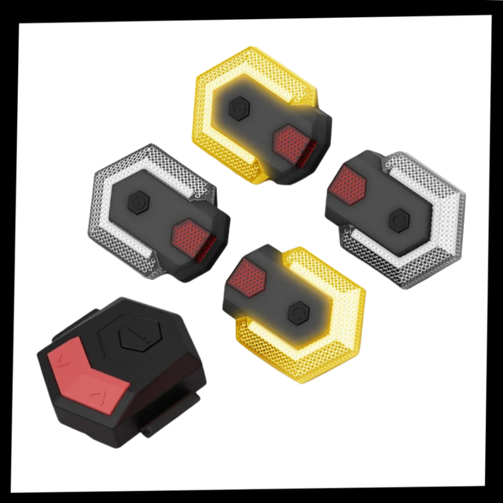 Wireless Bicycle Indicator Lights