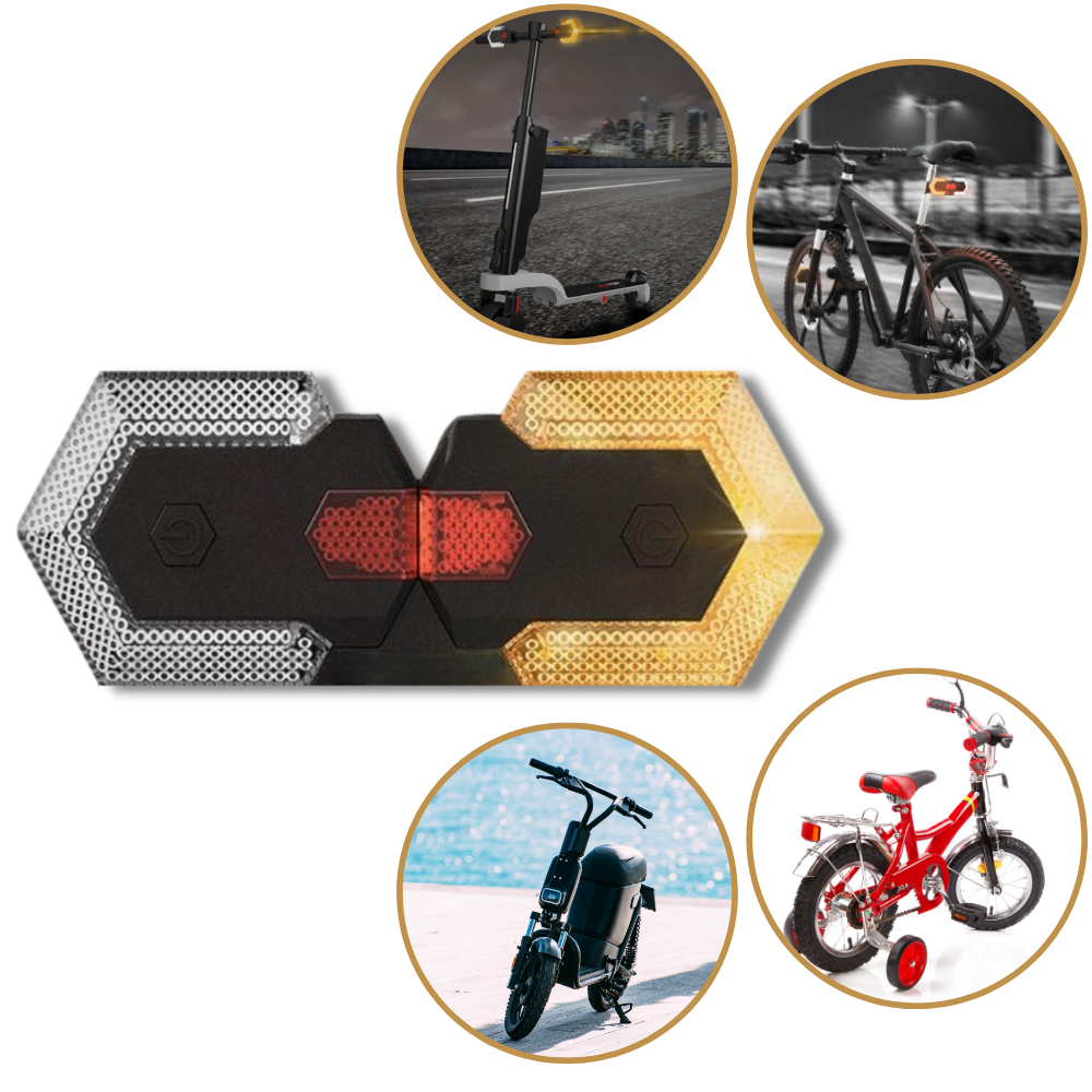 Wireless Bicycle Indicator Lights