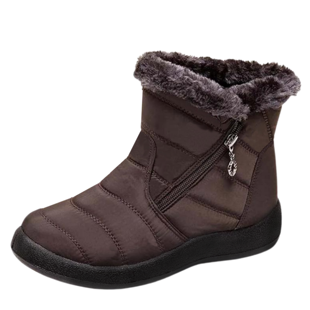 Women's Warm Waterproof Snow Boots