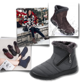 Women's Warm Waterproof Snow Boots