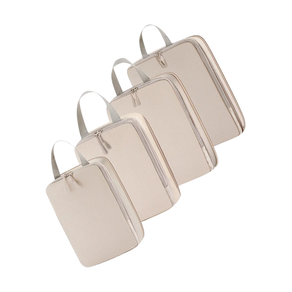 Zip Compress Luggage Organizer