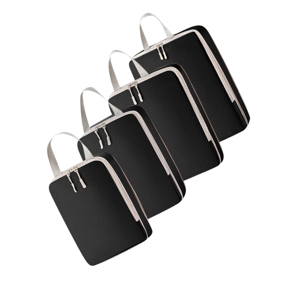 Zip Compress Luggage Organizer