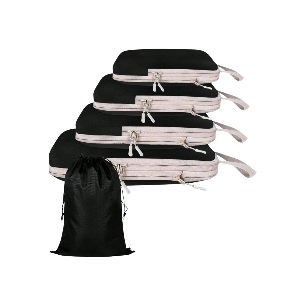 Zip Compress Luggage Organizer