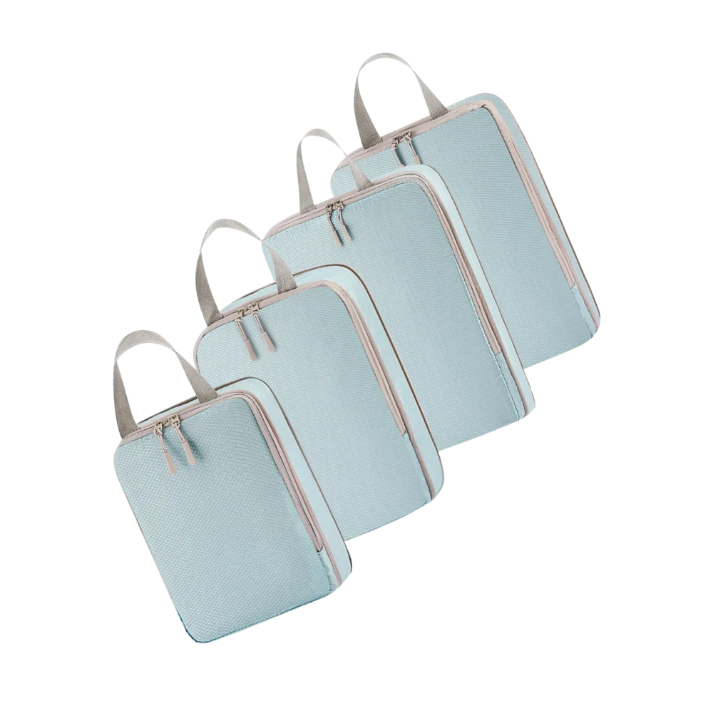 Zip Compress Luggage Organizer