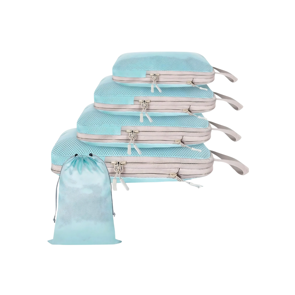 Zip Compress Luggage Organizer