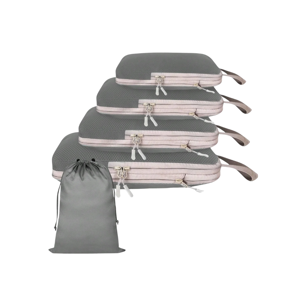 Zip Compress Luggage Organizer