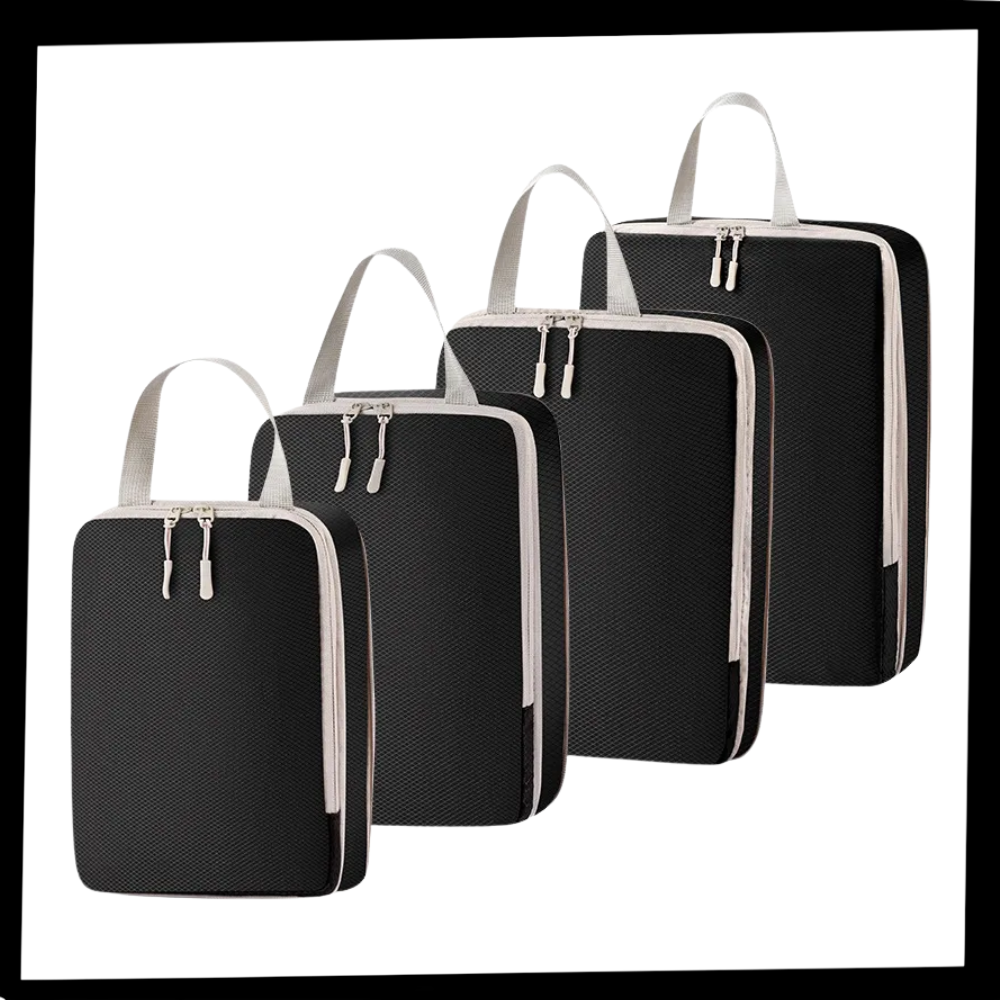 Zip Compress Luggage Organizer