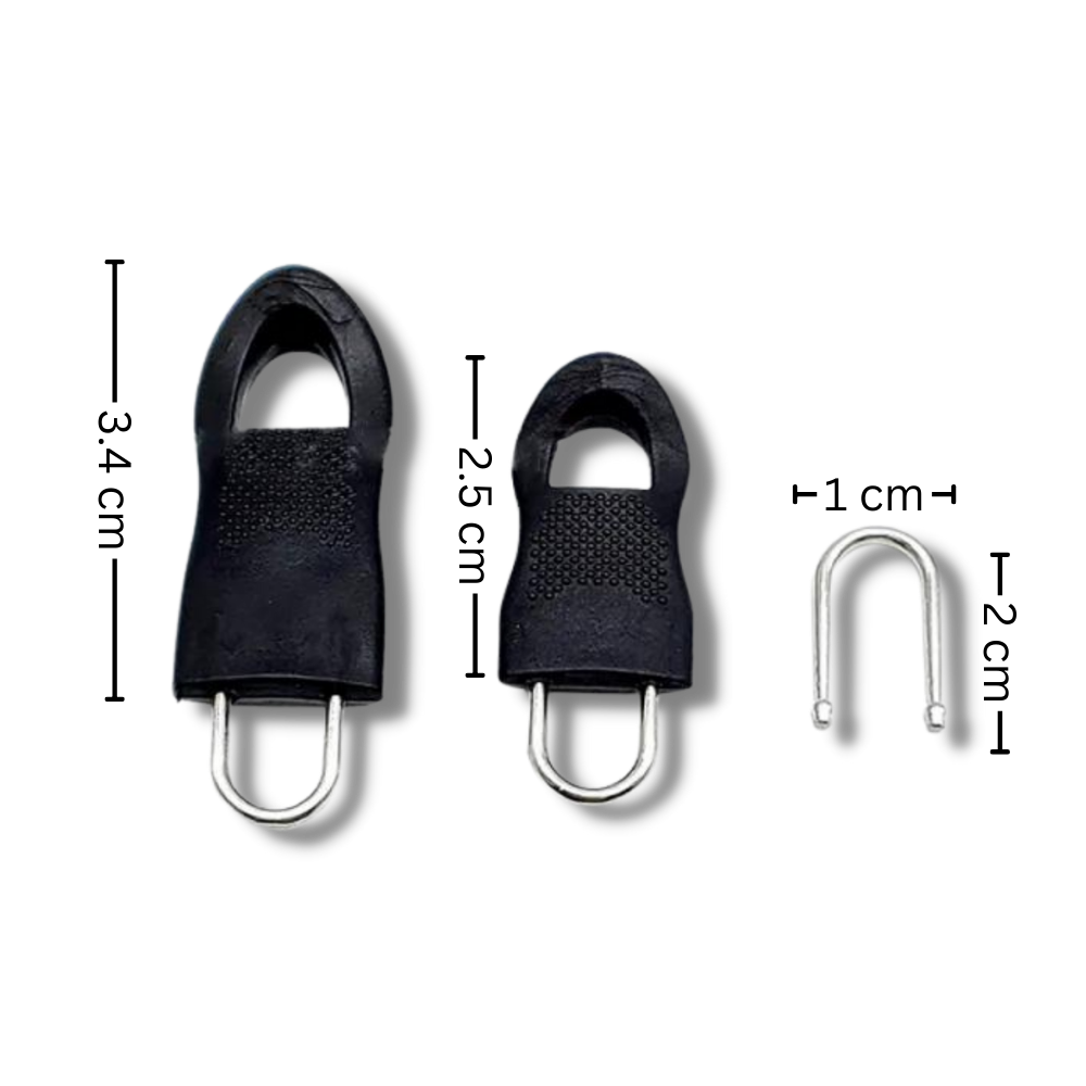 Zipper Pull Replacement Set