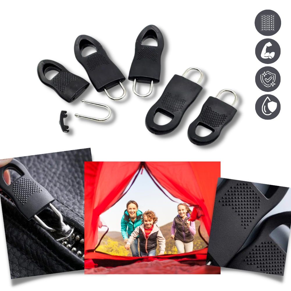 Zipper Pull Replacement Set