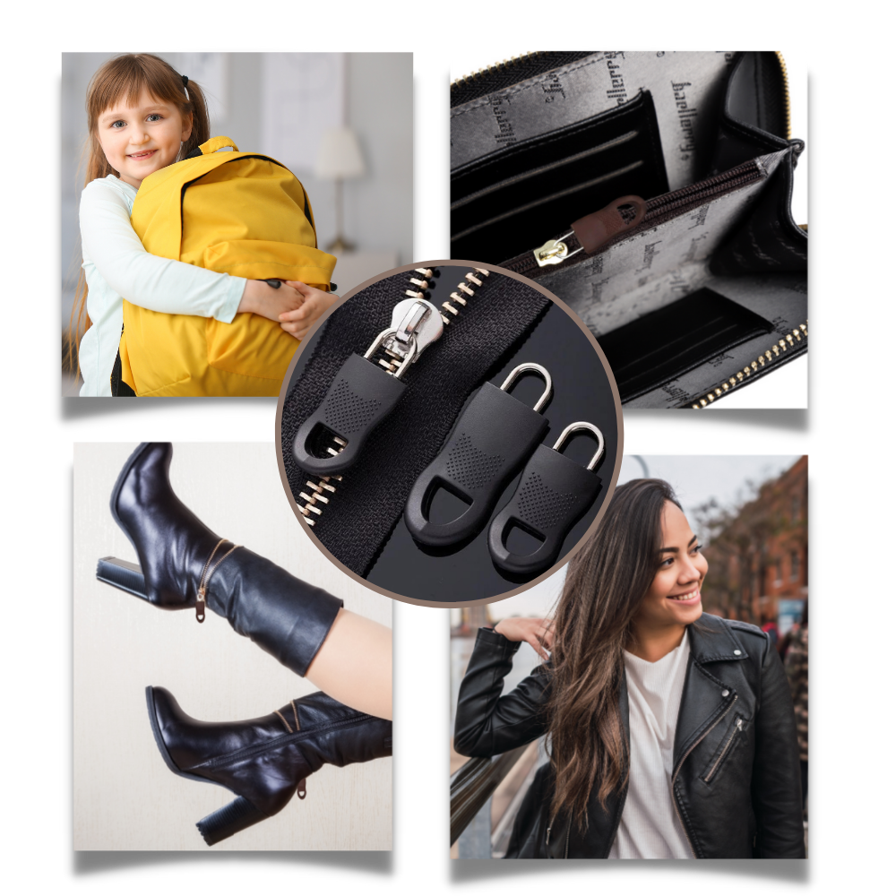 Zipper Pull Replacement Set