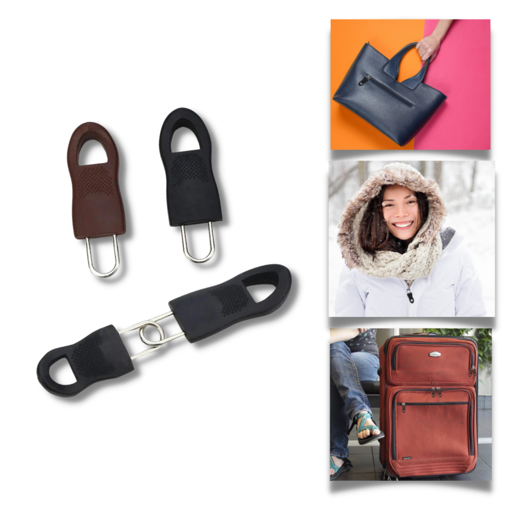 Zipper Pull Replacement Set