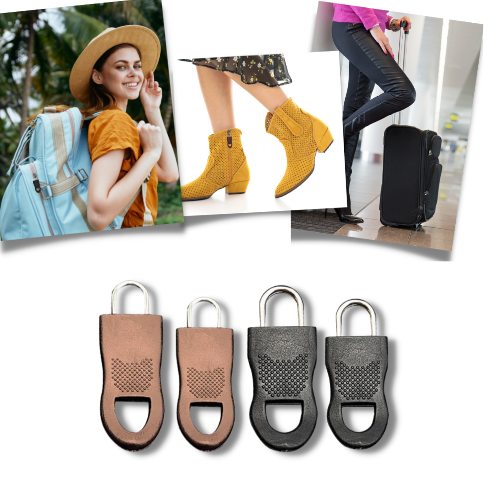 Zipper Pull Replacement Set